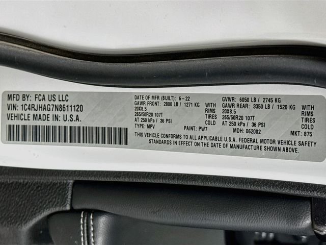 Used 2022 Bright White Clearcoat Jeep Altitude image 29