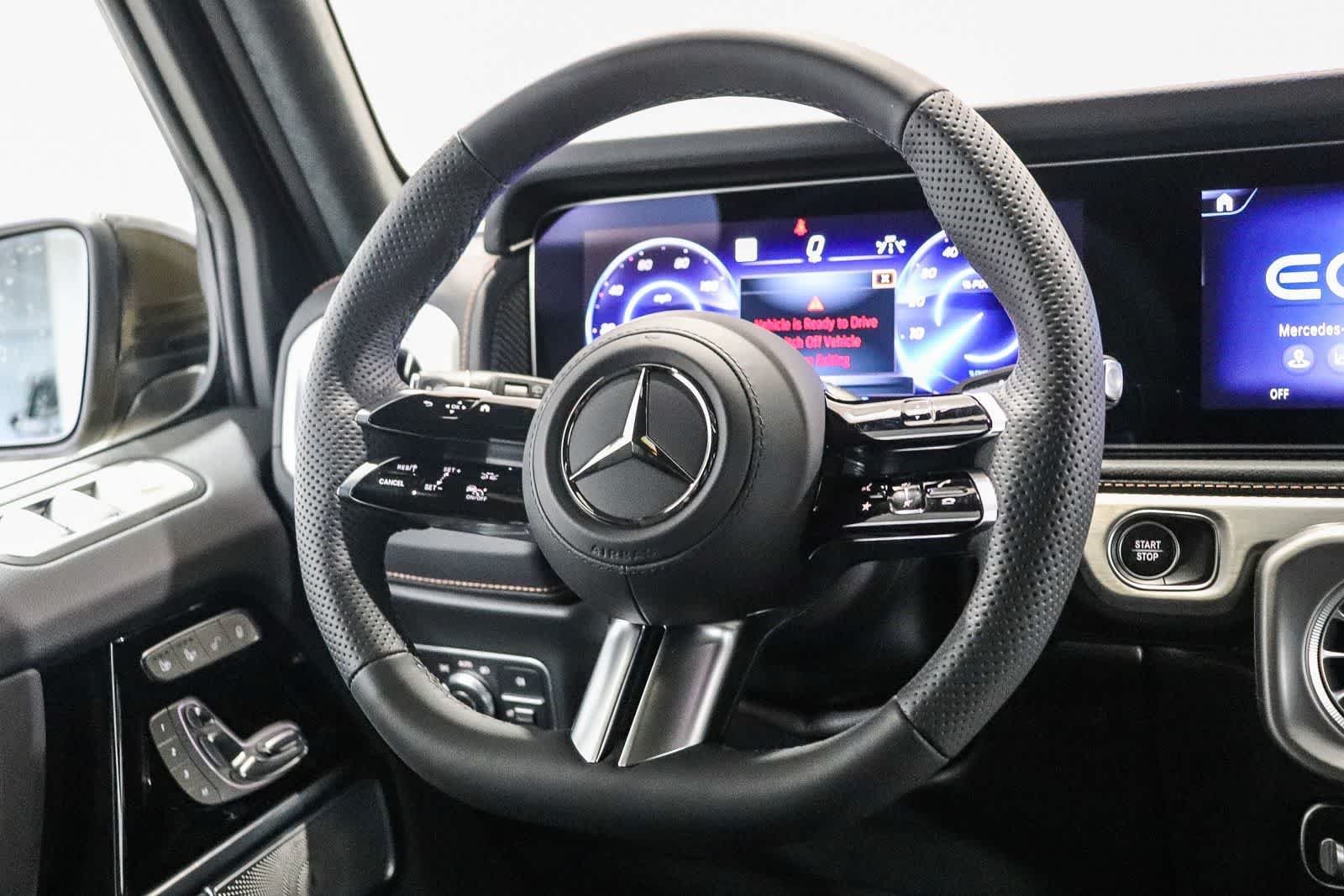 New 2026 MANUFAKTUR Desert Sand non-metallic Mercedes-Benz G 580e image 16