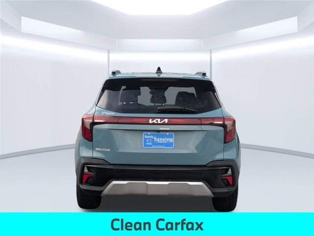 Used 2024 Blue Kia EX image 5