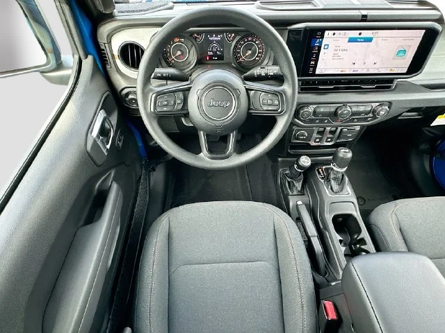 New 2026 Hydro Blue Pearl-Coat Exterior Paint Jeep Sport image 16
