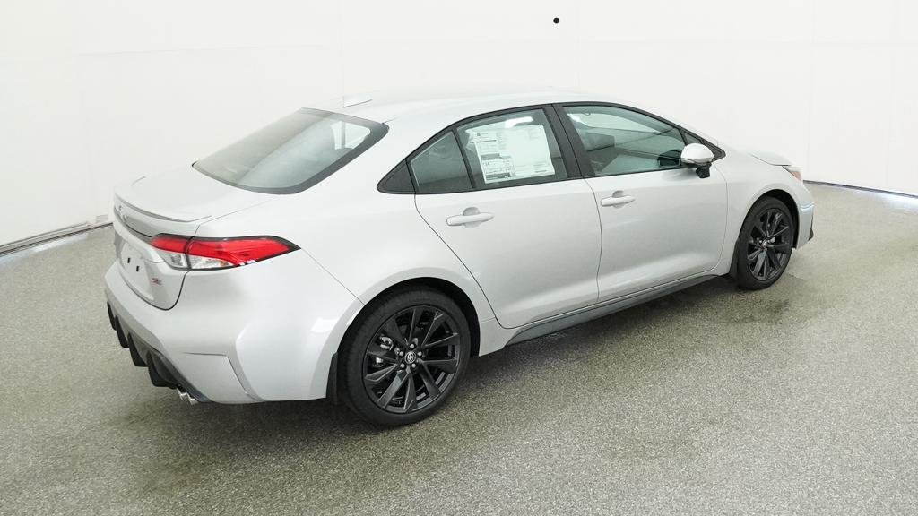 New 2026 Classic Silver Metallic Toyota SE image 18