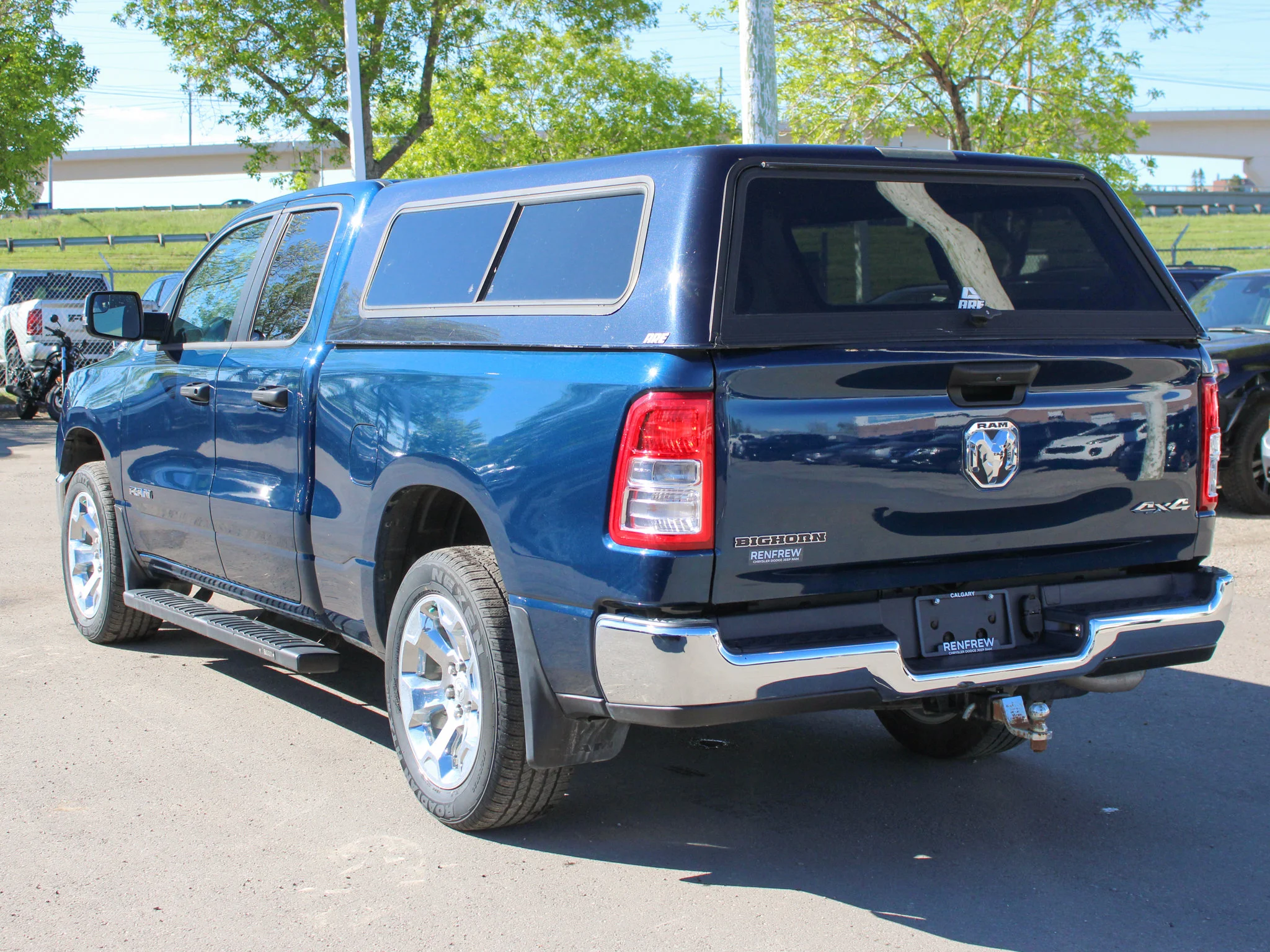 Certified Used 2024 Blue RAM Loaded Big Horn * V6 | No Accidents | Heated Seats | Backup Camera | Canopy image 14