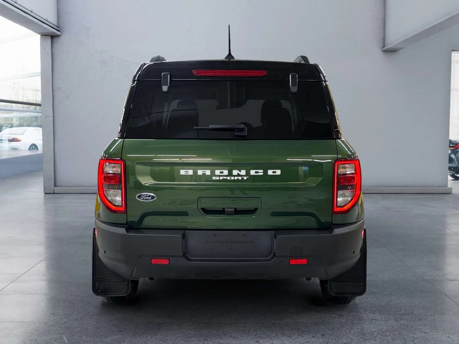 Used 2024 Green Ford Outer Banks image 4