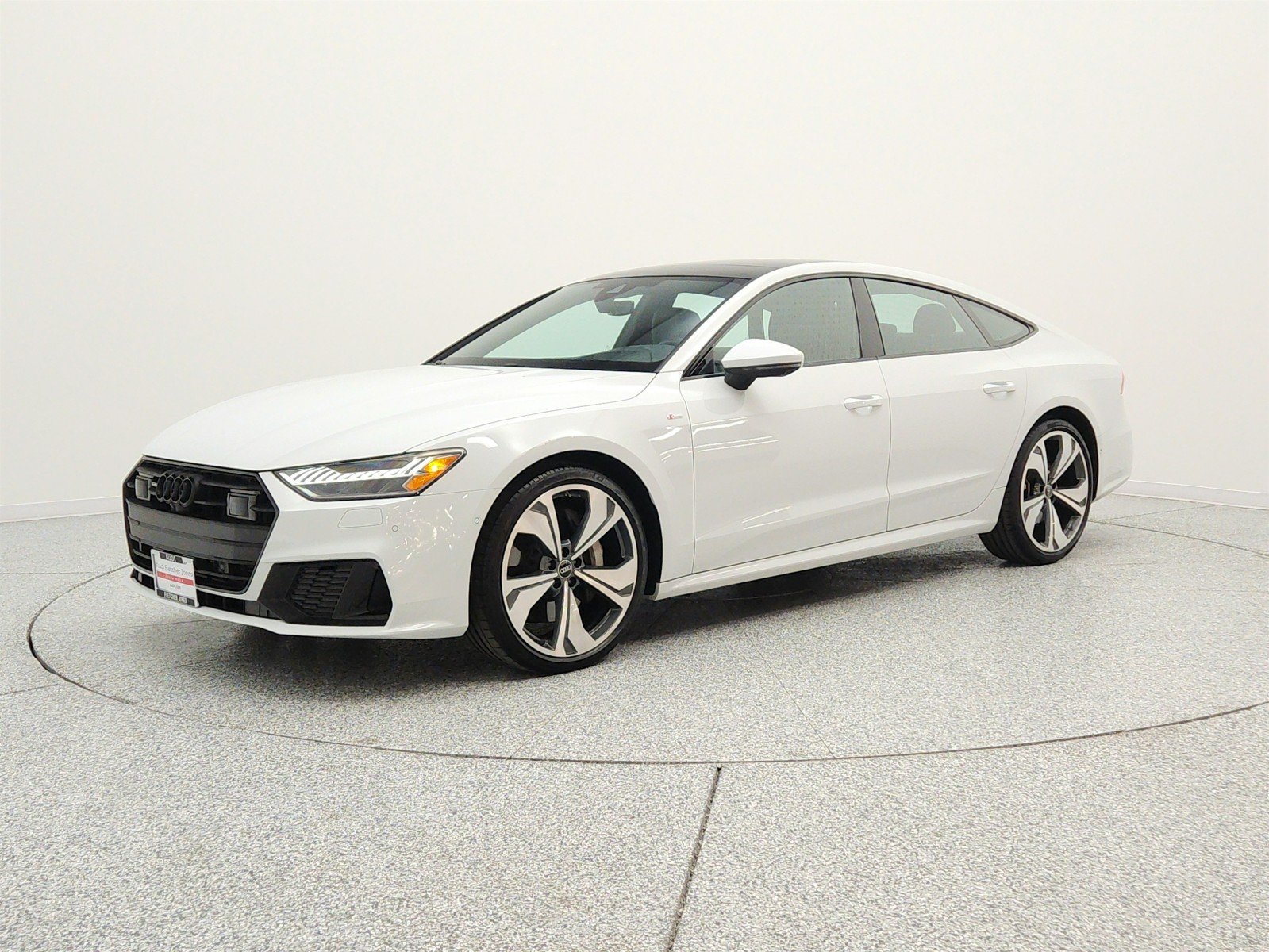 Used 2023 Glacier White Metallic Audi Prestige 55 TFSI quattro image 1