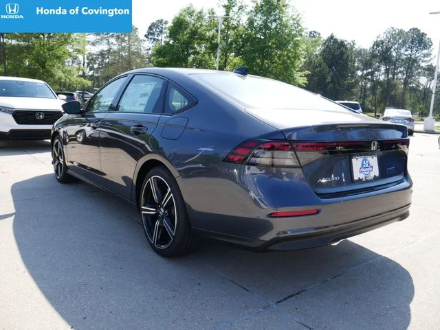 New 2026 Meteorite Gray Metallic Honda SE image 5