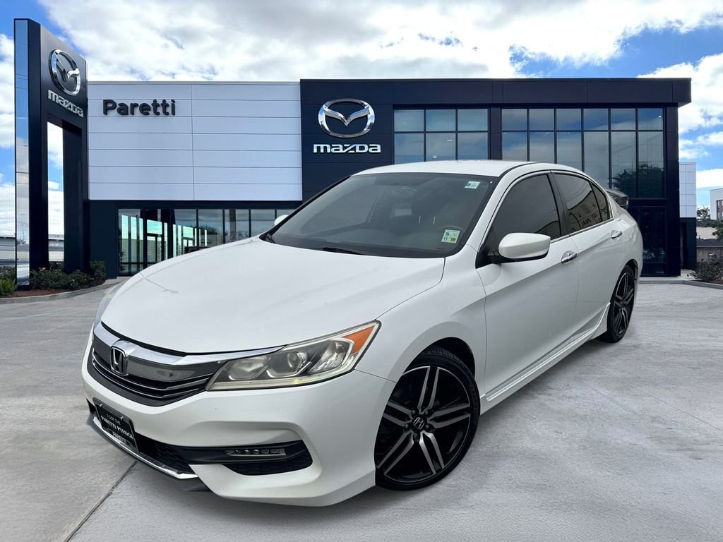 2016 Honda Accord Sport CVT's photo