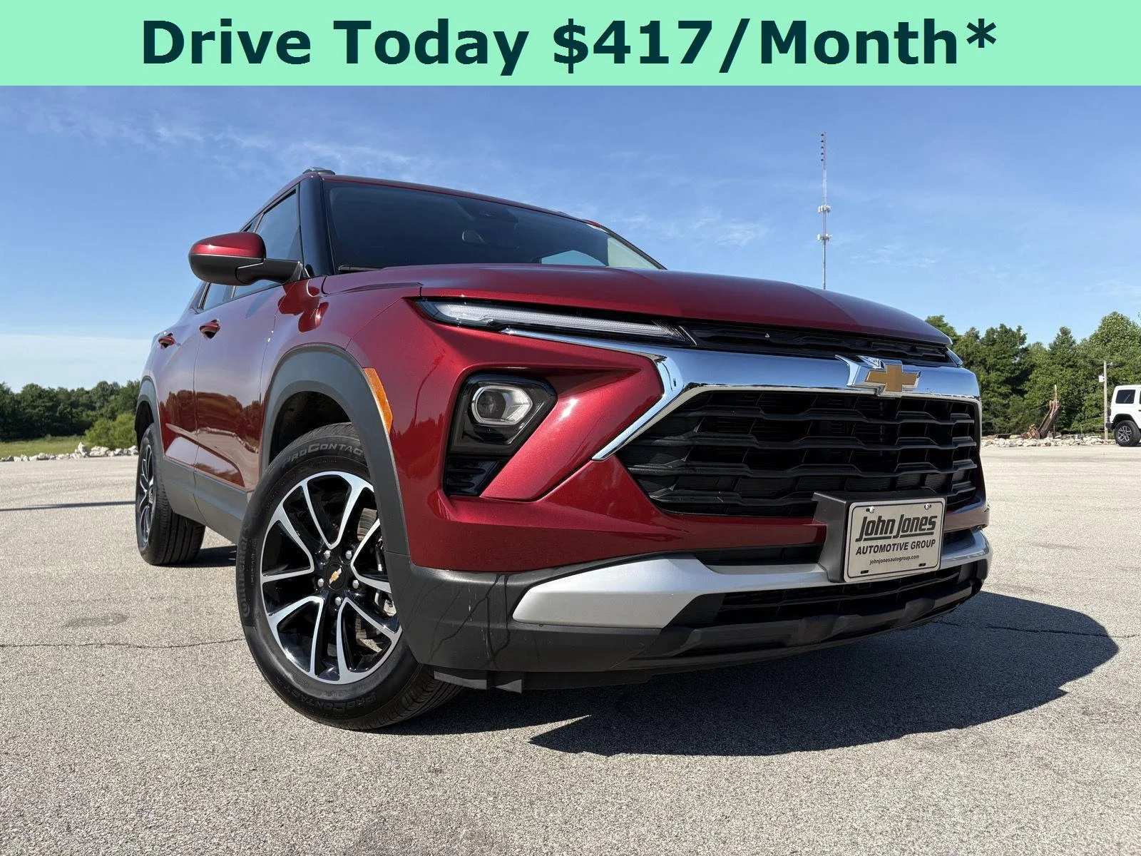 Used 2025 Crimson Metallic Chevrolet LT image 2