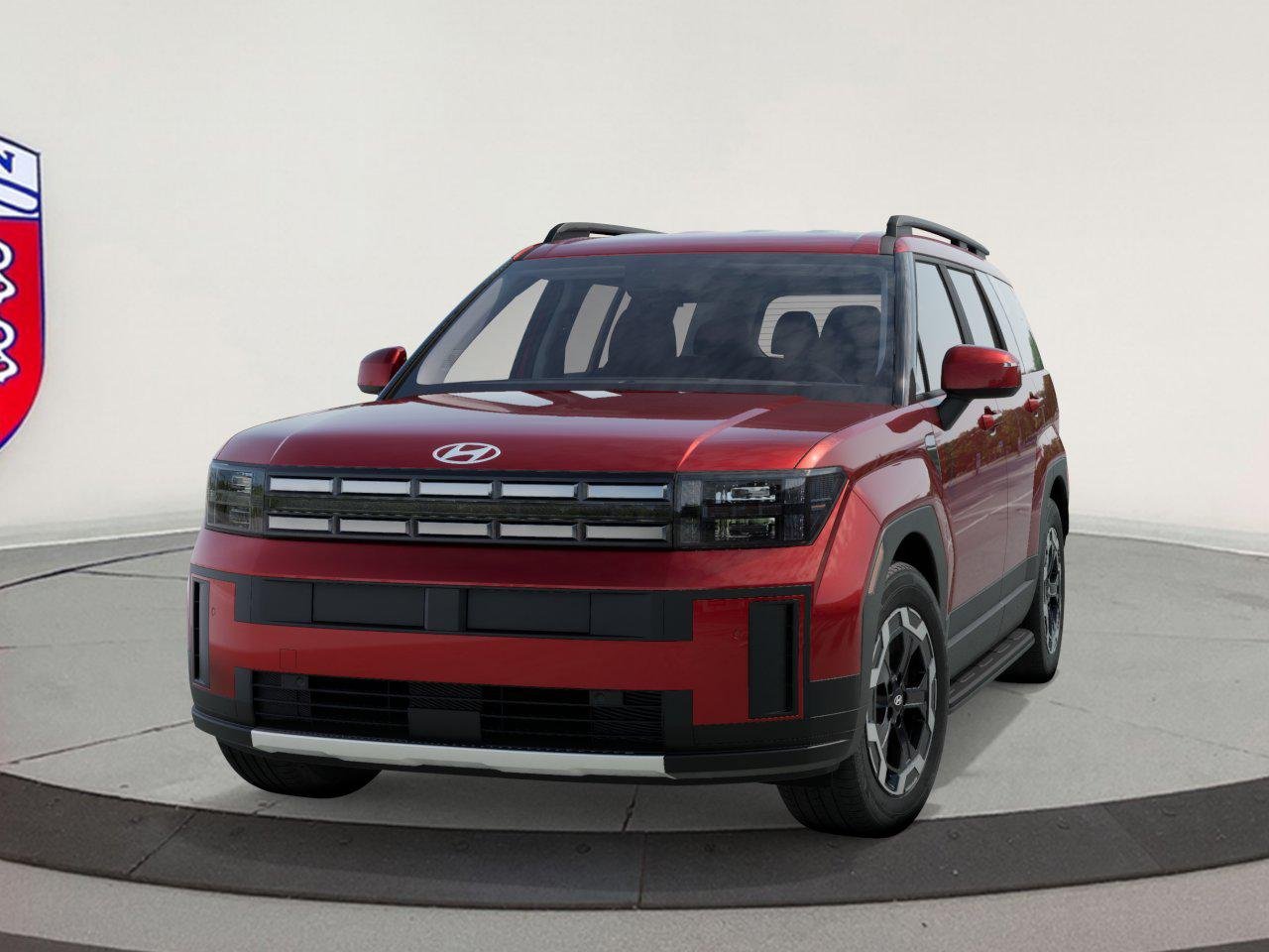 New 2026 Red Hyundai SEL AWD image 6