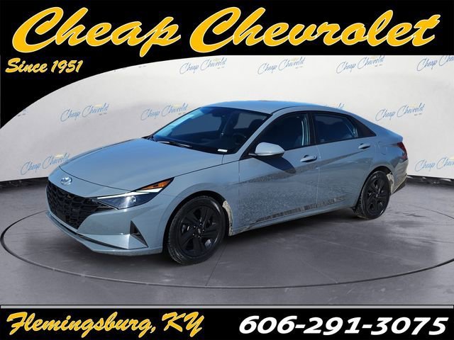 2021 Hyundai Elantra SEL