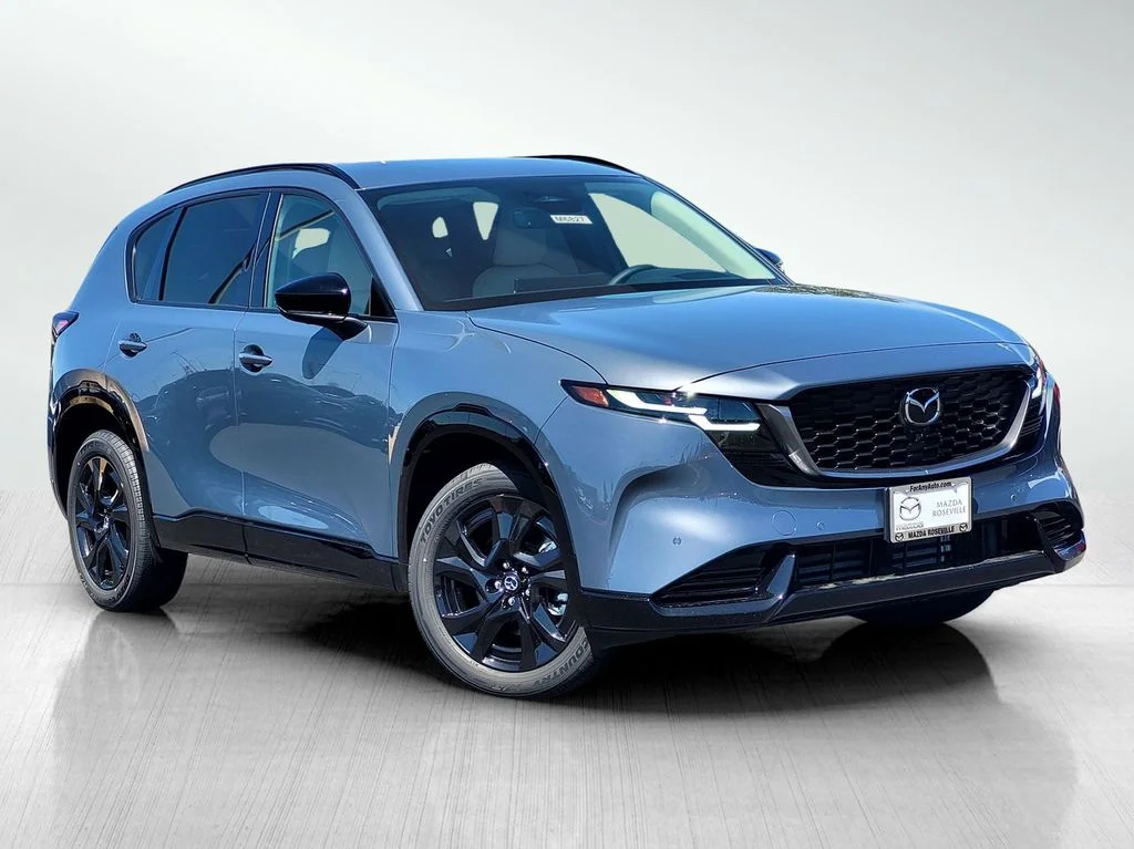 New 2026 Polymetal Gray Metallic Mazda 2.5 S Premium Plus AWD image 1