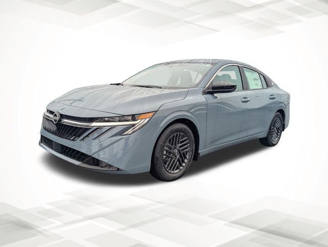 New 2026 Atlantic Gray Metallic Nissan SV image 7