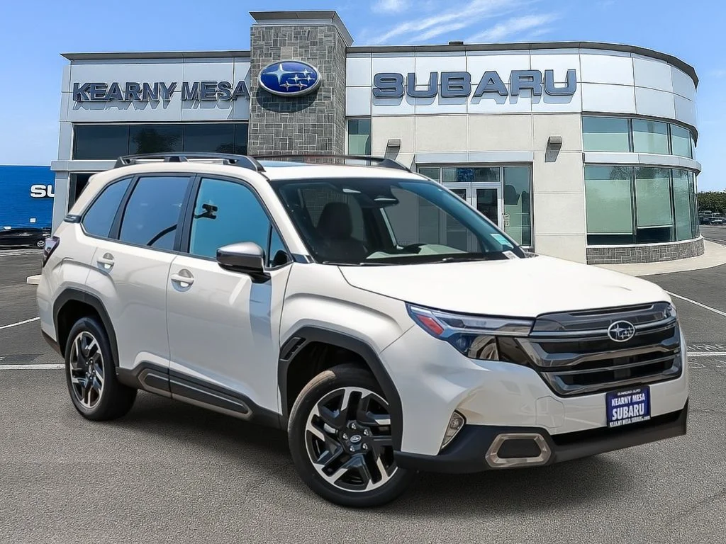 2026 Subaru Forester