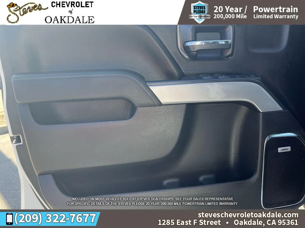 Certified Used 2015 SUMMIT WHITE Chevrolet LTZ image 25