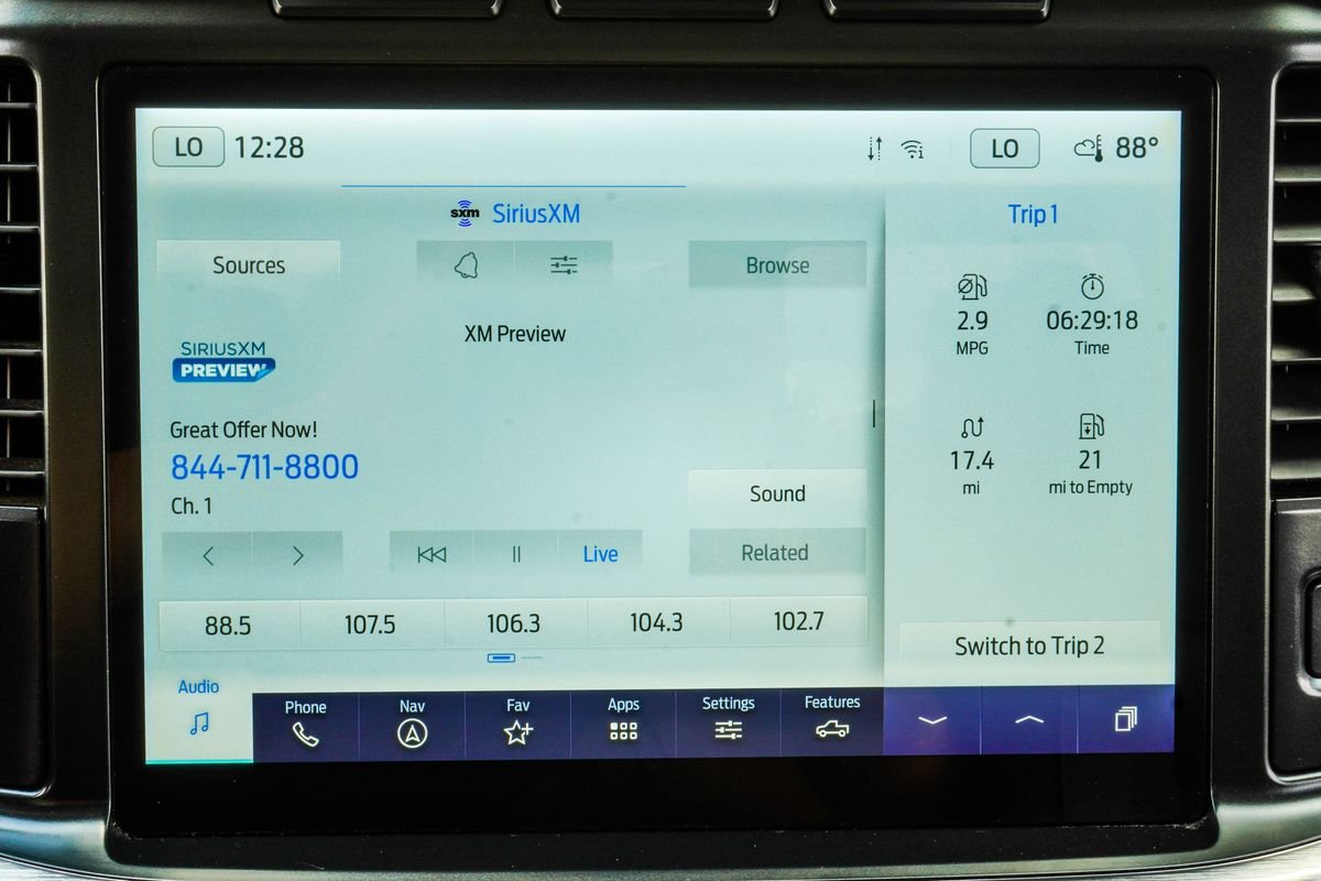 Used 2023 Red Ford Lariat image 30