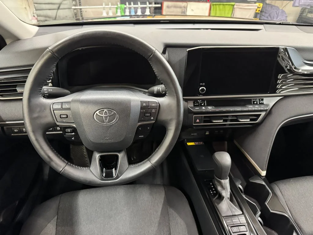 Used 2025 Black Toyota LE image 18
