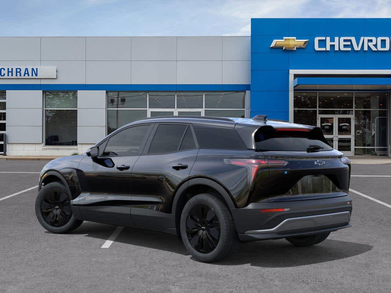 New 2026 Black Chevrolet LT image 3