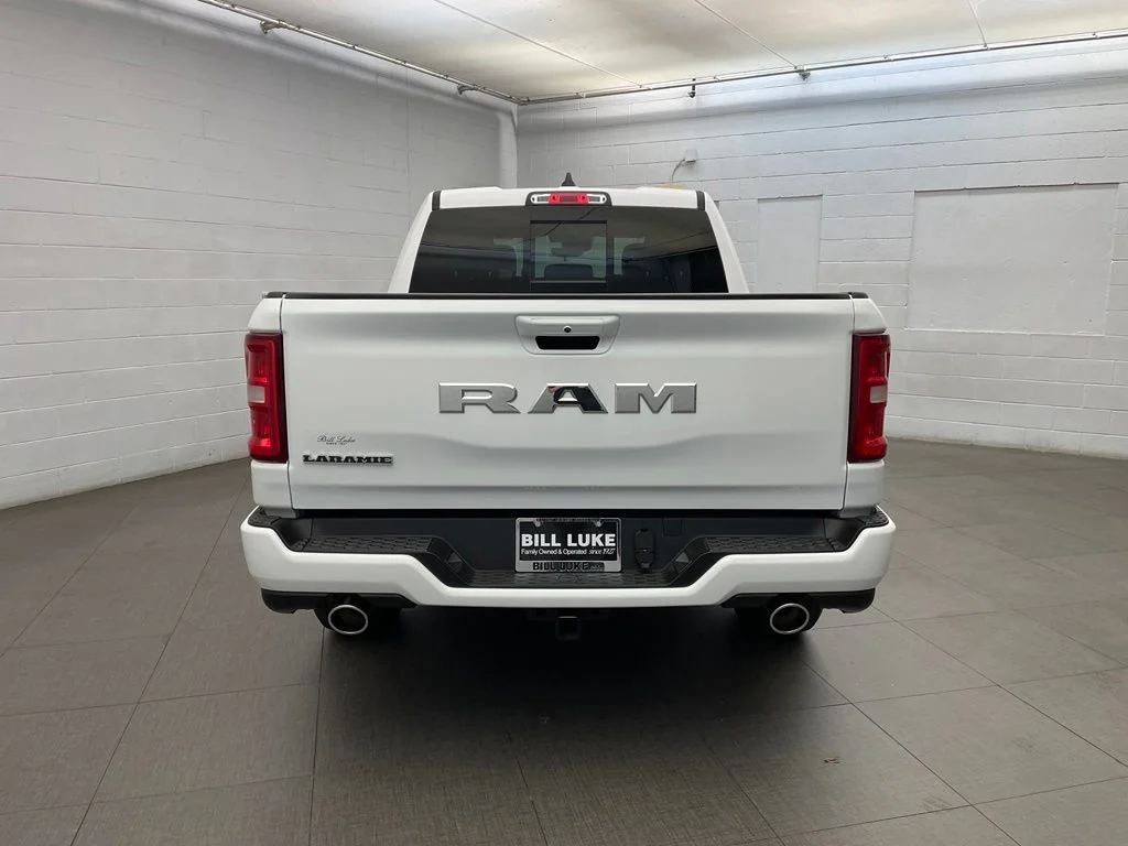 New 2026 White Ram Laramie image 4