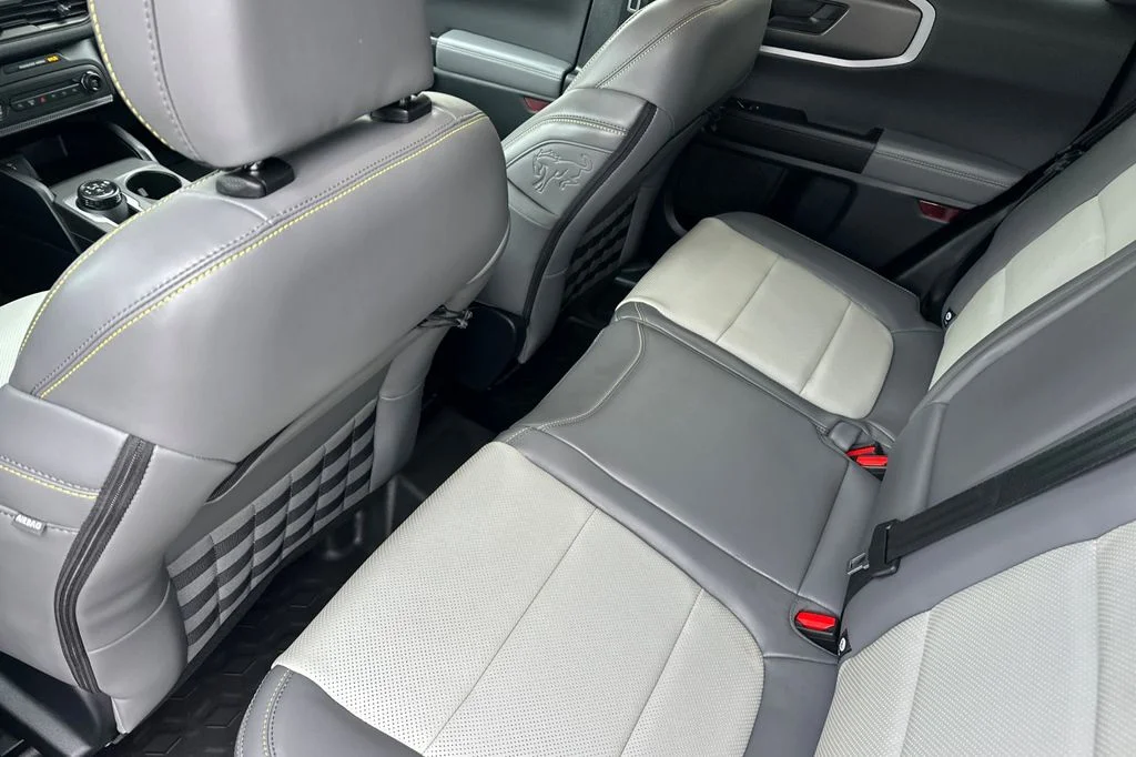New 2026 Azure Gray Metallic Ford Badlands® image 12