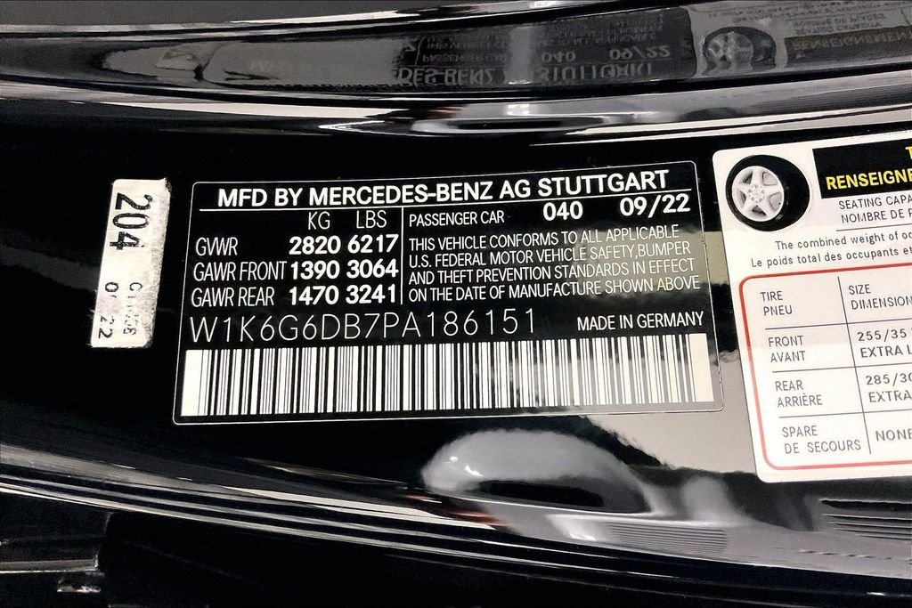 2023 Mercedes-Benz S-Class S 500 - Photo 24