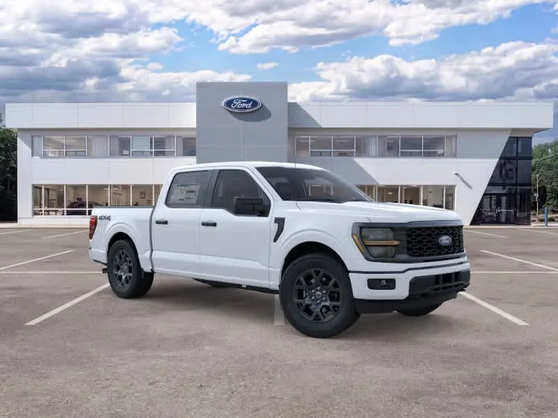 New 2026 Oxford White Ford STX® image 7