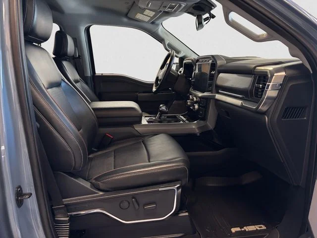 Used 2023 Gray Ford Lariat image 16