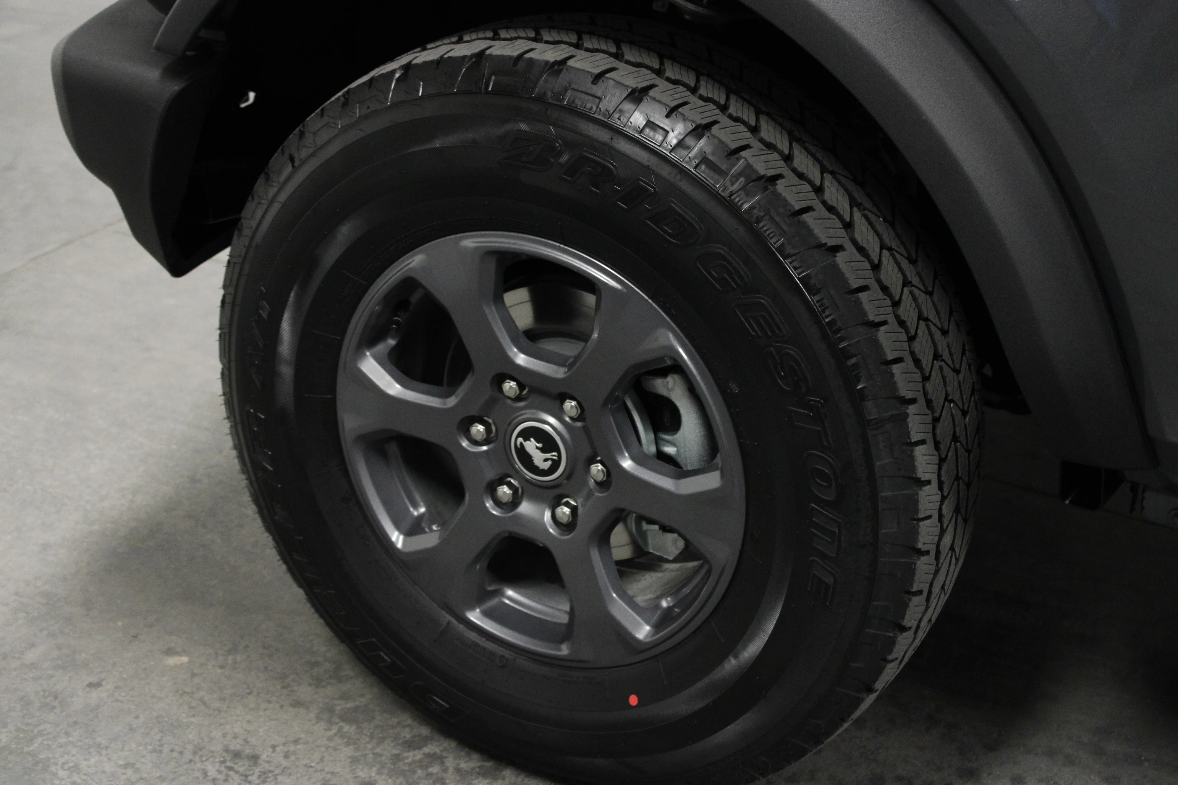 New 2026 Carbonized Gray Metallic Ford Big Bend® image 10