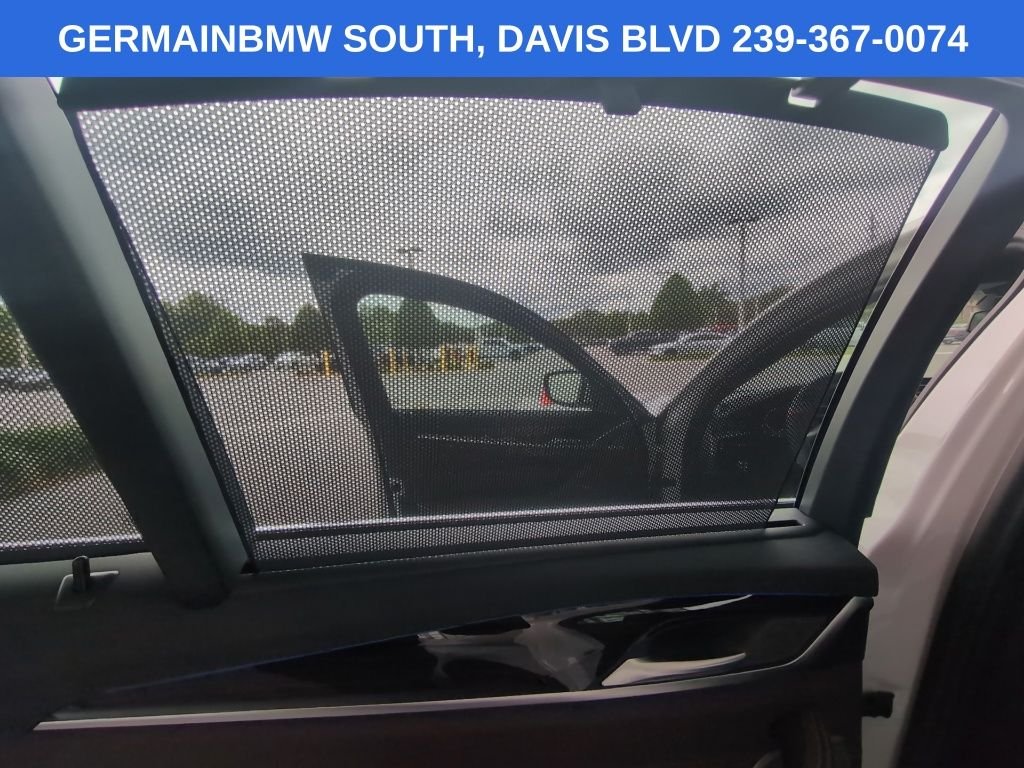 Certified Used 2023 Mineral White Metallic BMW 540i xDrive image 16