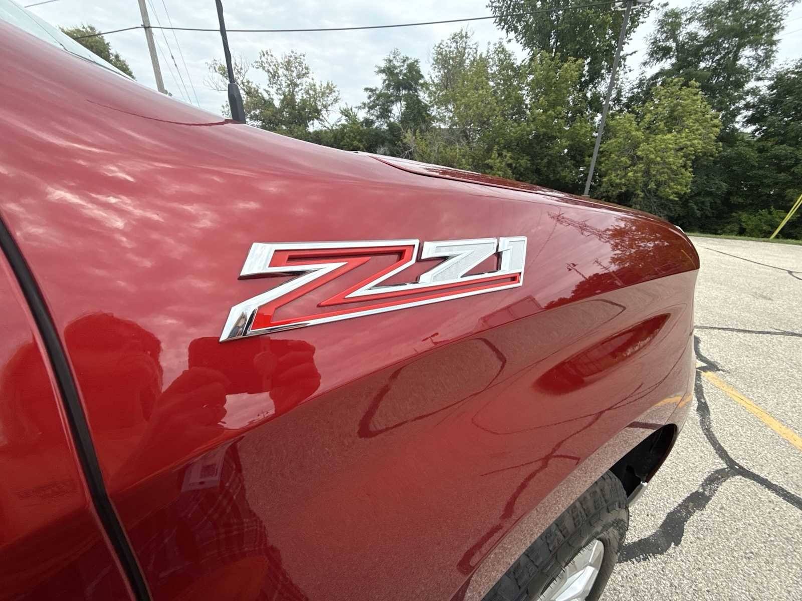 Certified Used 2023 RADIANT RED TINTCOAT Chevrolet LTZ image 32