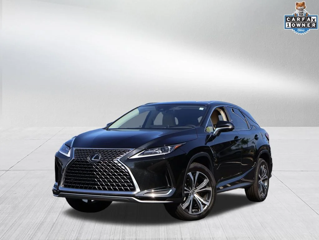 Used 2020 Black Lexus 350 image 1
