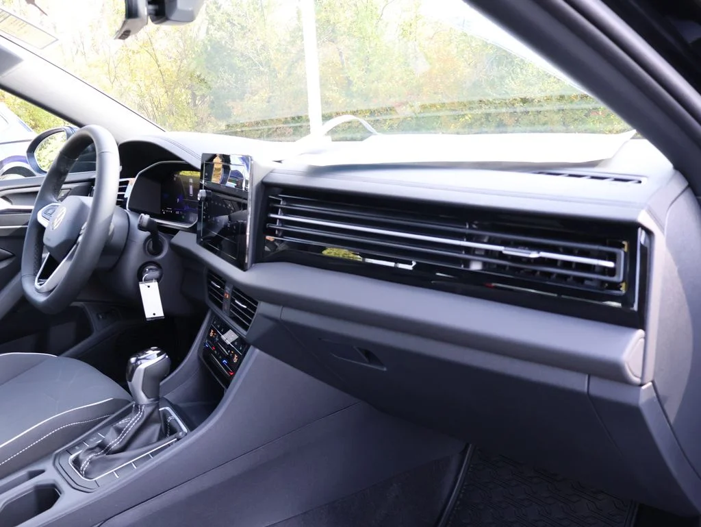 New 2026 Black Volkswagen 1.5T Sport image 14