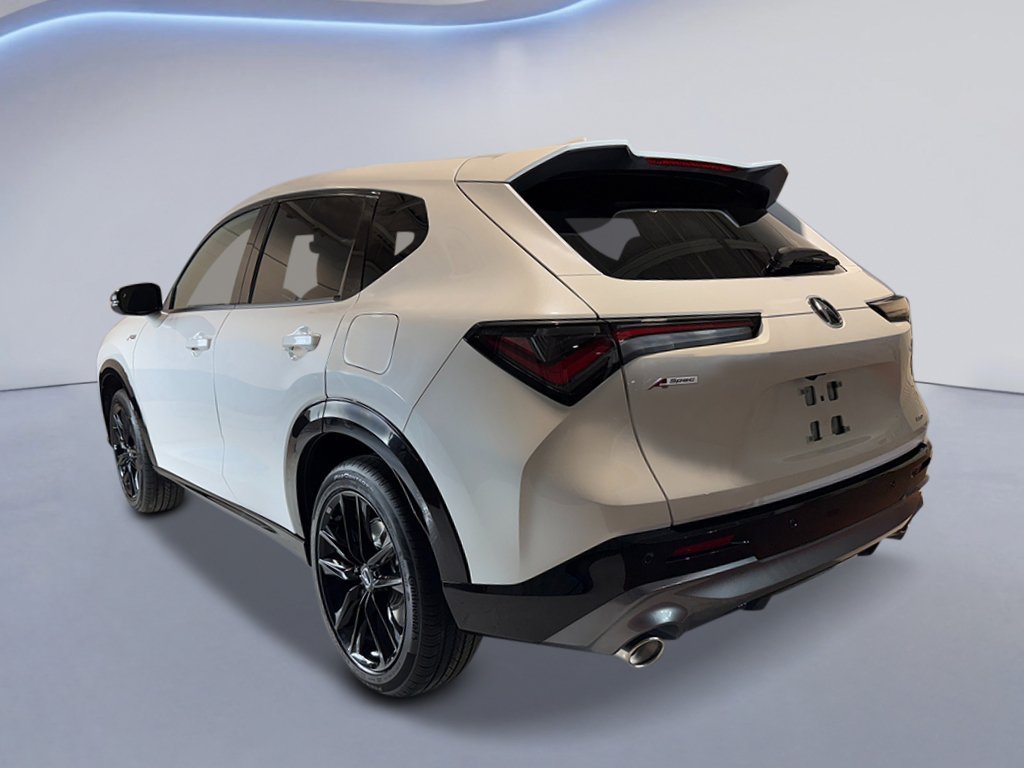 New 2026 Platinum White Pearl Acura w/A-Spec Advance Package image 3