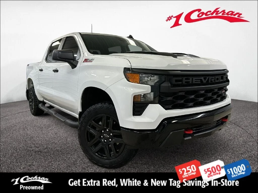 2023 Chevrolet Silverado 1500 Custom Trail Boss