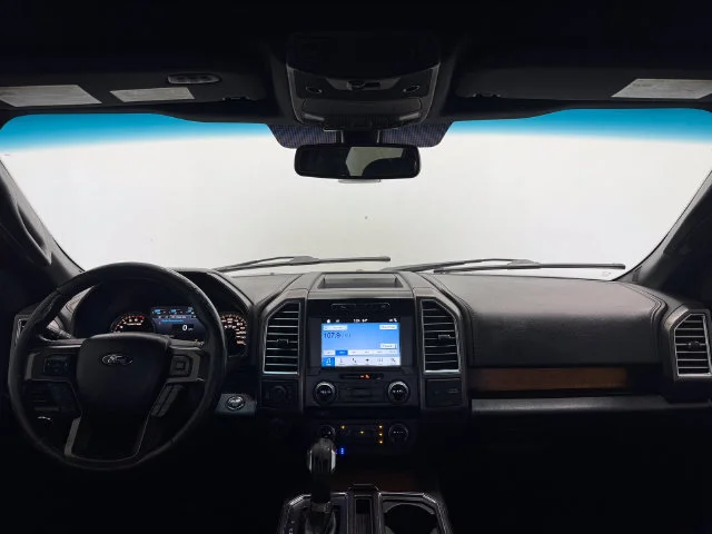 Used 2016 Shadow Black Ford Limited image 6