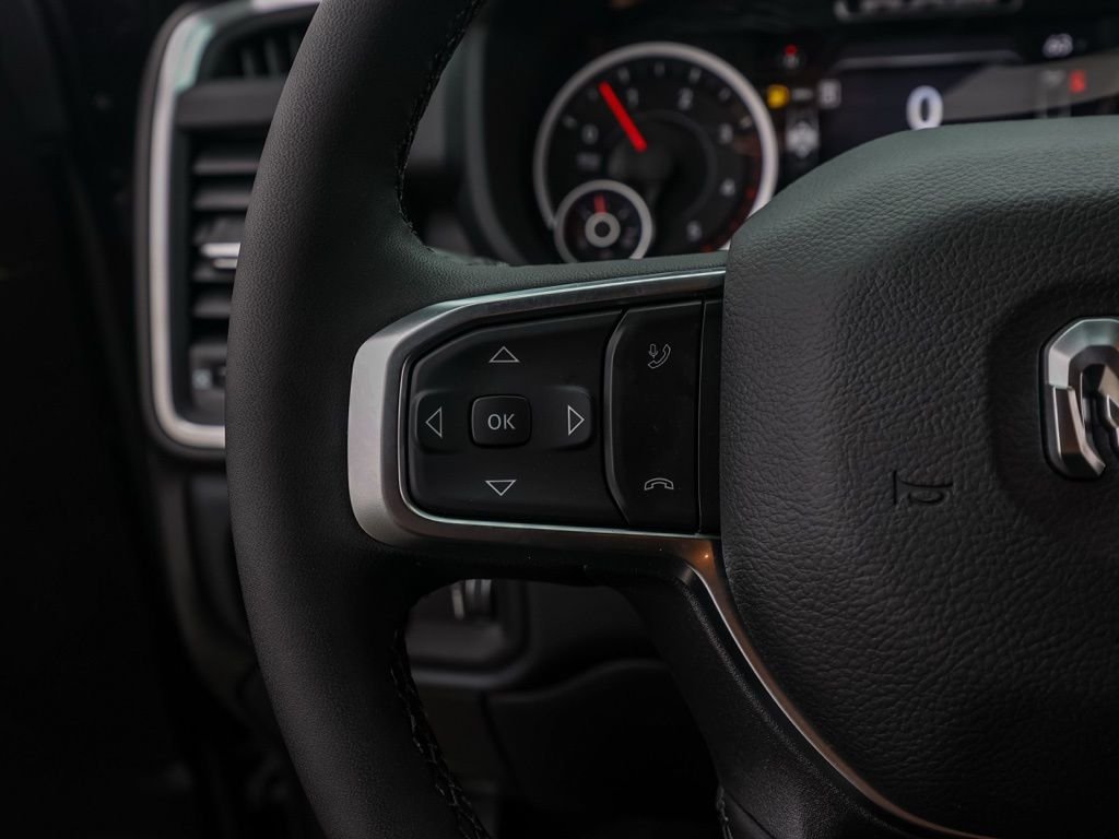 New 2026 Ceramic Gray Clear-Coat Exterior Paint RAM Big Horn Night Edition image 24