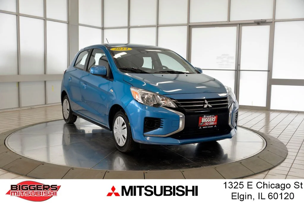 2024 Mitsubishi Mirage ES CVT's photo