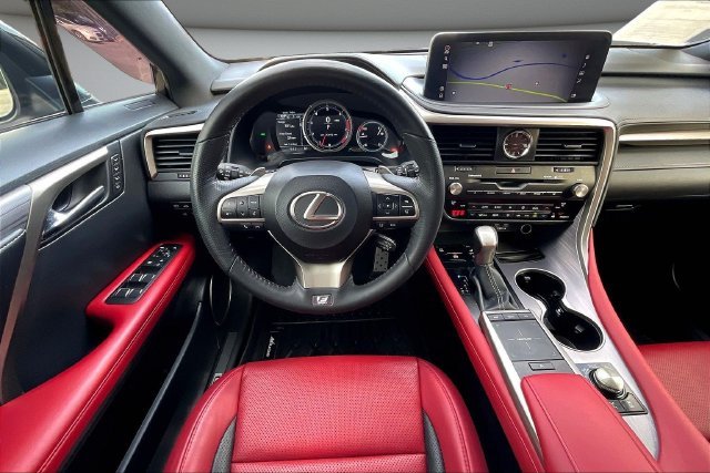 Used 2022 Silver Lexus 350 F Sport Handling image 10
