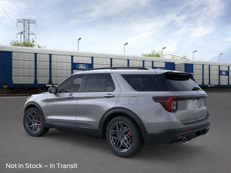 New 2026 Carbonized Gray Metallic Ford ST image 3