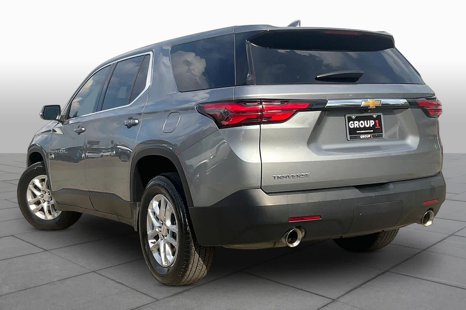 Used 2023 Sterling Gray Metallic Chevrolet LS image 12