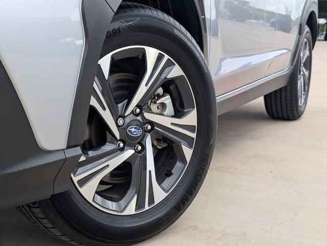 Certified Used 2026 Silver Subaru Premium image 2
