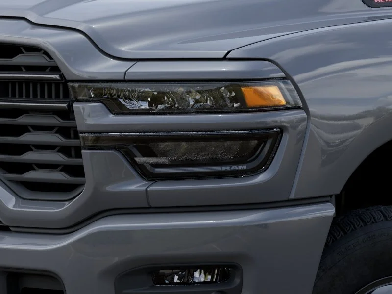 New 2026 Ceramic Gray Clear-Coat Exterior Paint RAM Big Horn image 63