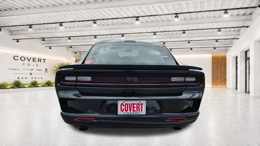 New 2026 Diamond Black Crystal Pearlcoat Dodge Scat Pack image 10