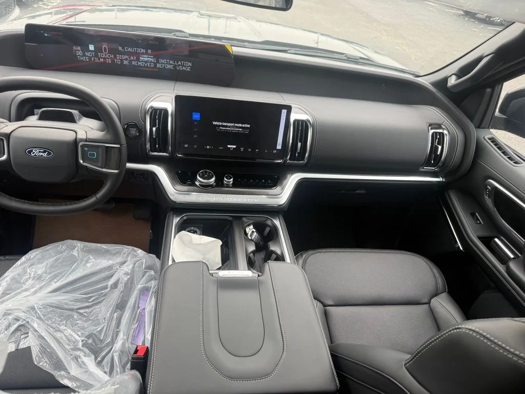 New 2027 Dark Matter Gray Metallic Ford MAX Platinum image 43