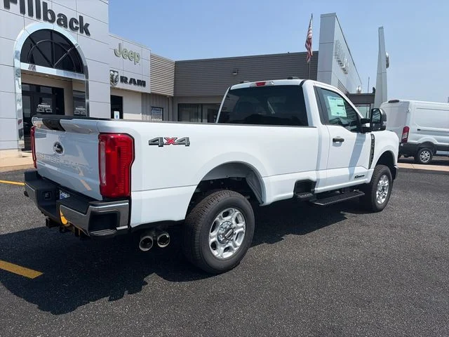 New 2026 White Ford XLT image 8