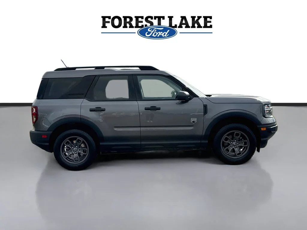 Certified Used 2023 Carbonized Gray Metallic Ford Big Bend image 8