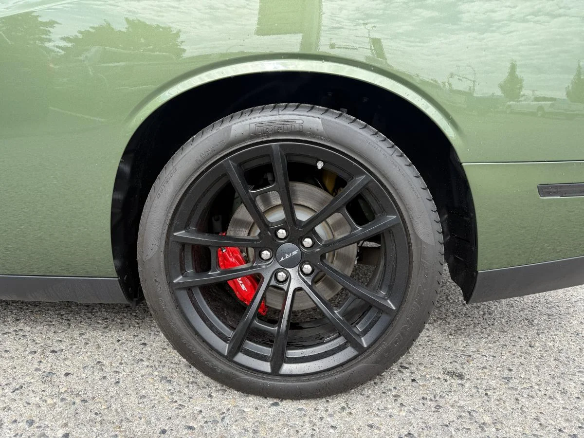 Used 2023 Green Dodge Srt Hellcat image 11