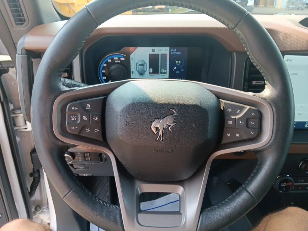 Used 2024 Oxford White Ford Outer Banks image 15
