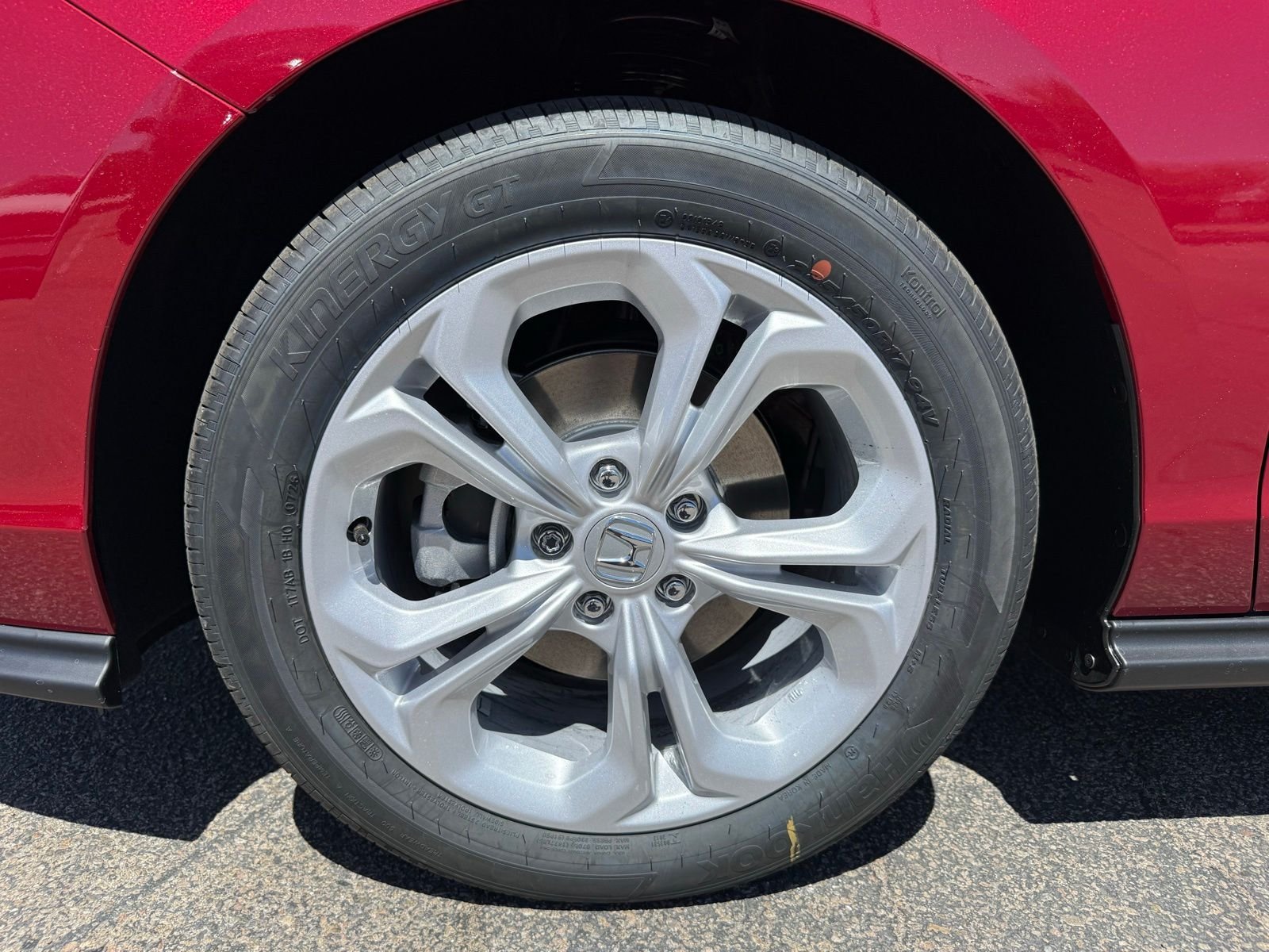 New 2026 Radiant Red Metallic Honda LX image 37