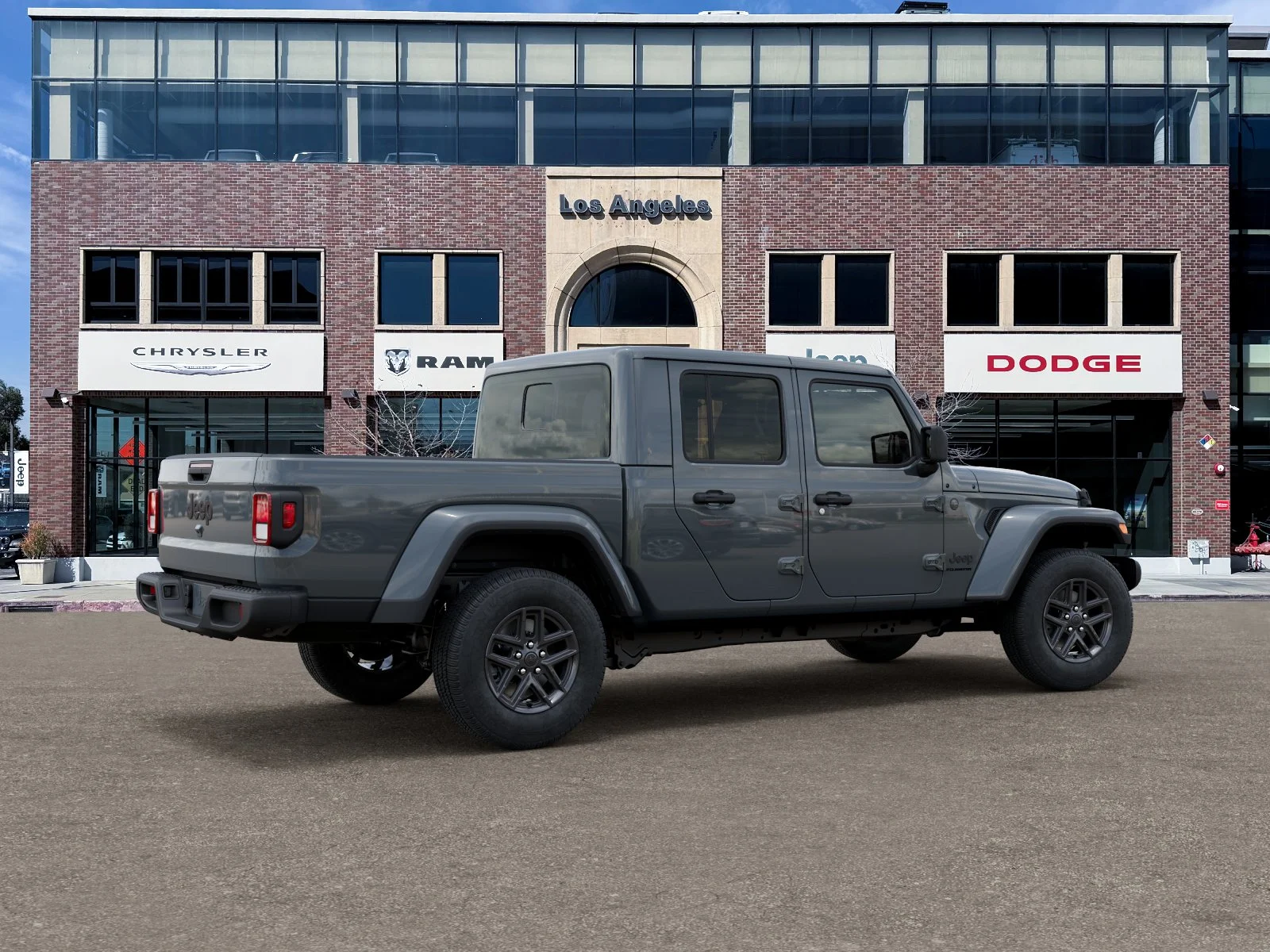 New 2026 Anvil Clear-Coat Exterior Paint Jeep Sport S image 30