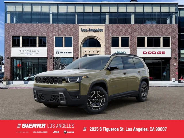 2026 Jeep Cherokee Limited