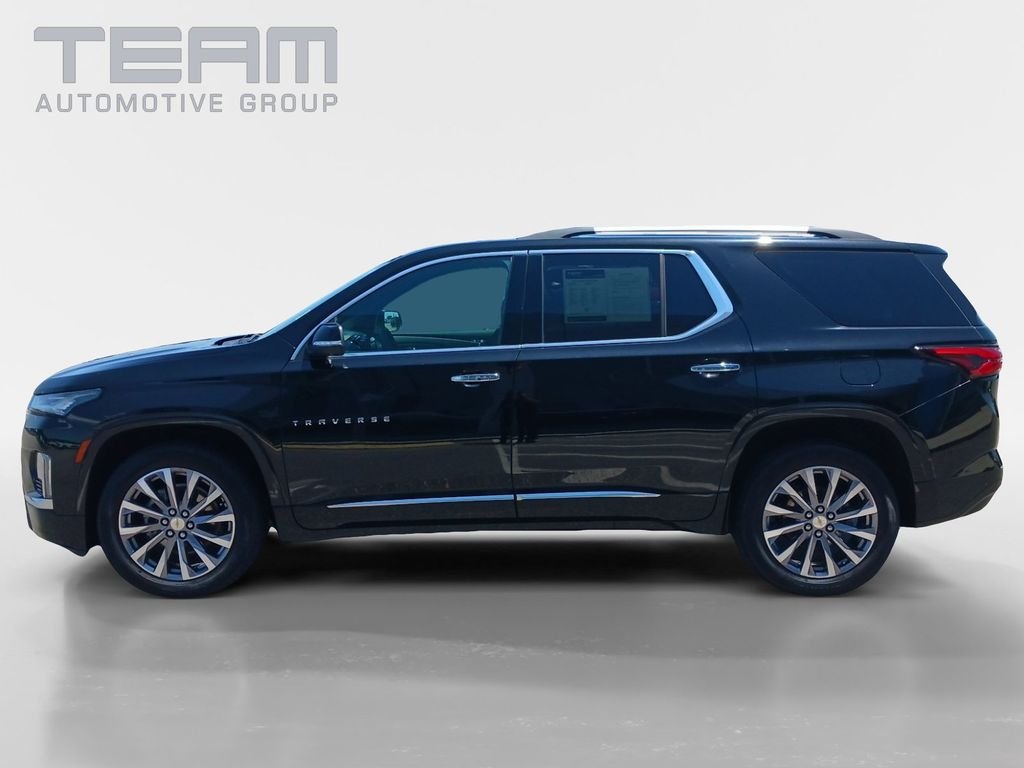 Used 2022 Black Chevrolet Premier image 4